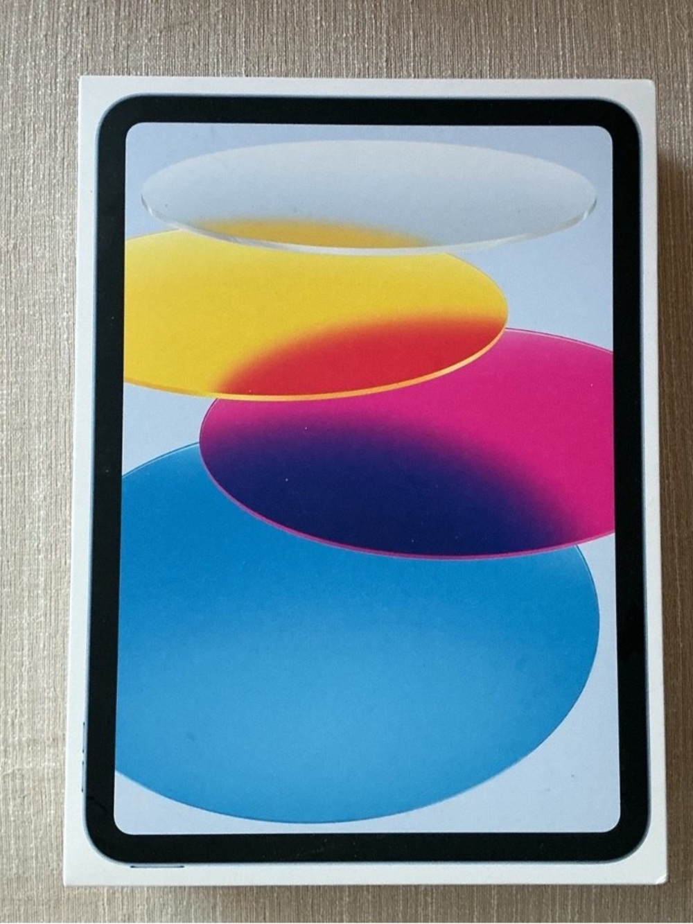 Apple iPad A16 Model A3354 256 GB Wi-Fi  Empty Box  ONLY